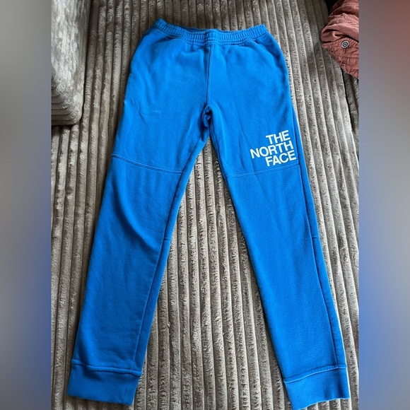 The North Face Kids Blue Joggers size 14/16 XL - Picture 5 of 7
